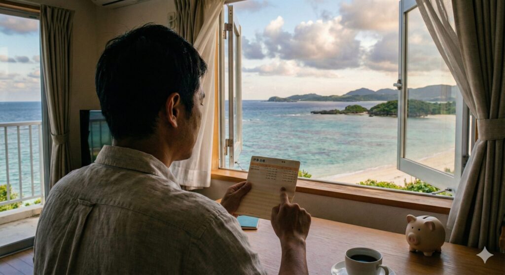 貯金ができるようになったことをしみじみ感じている画像