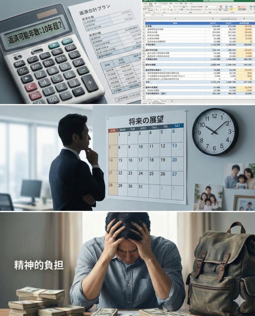 自己破産一択と即答した理由を画像で